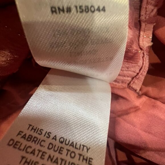 Lululs Meant to Shine Floral Jacquard Mini Dress, NWT, Size S, V Neck, Pink - Picture 8 of 11